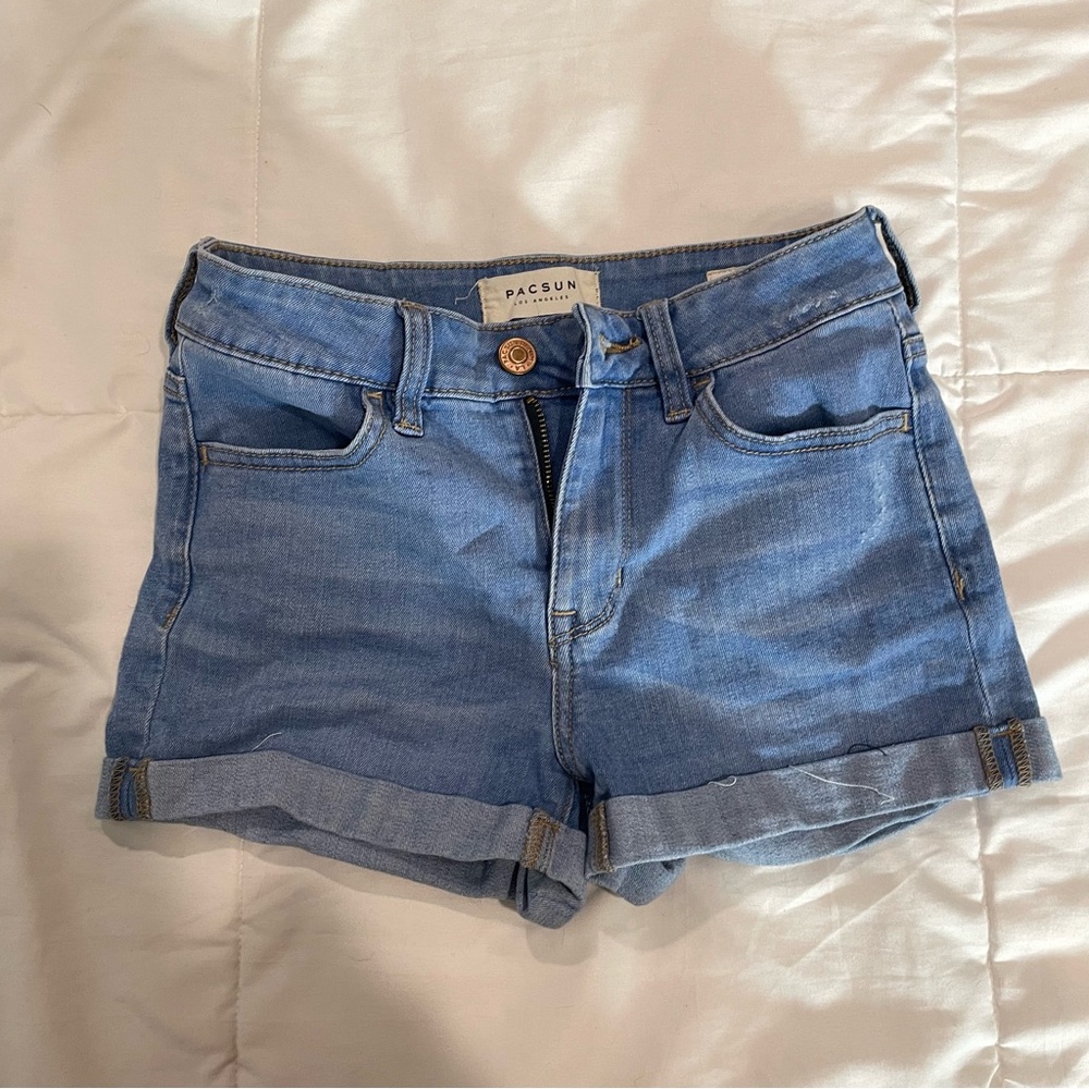 Pacsun High-Wasted Jean Shorts